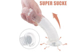 S-Hande Lester Soft Realistic Dong Clear M Realistic Dildos